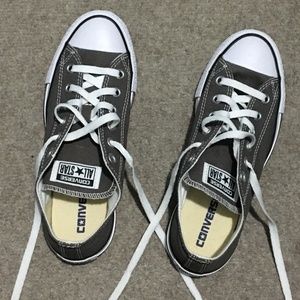 Unisex Adult Converse Sneakers (charcoal)